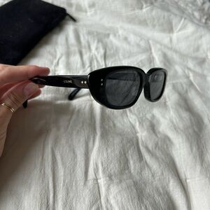 Celine black sunglasses